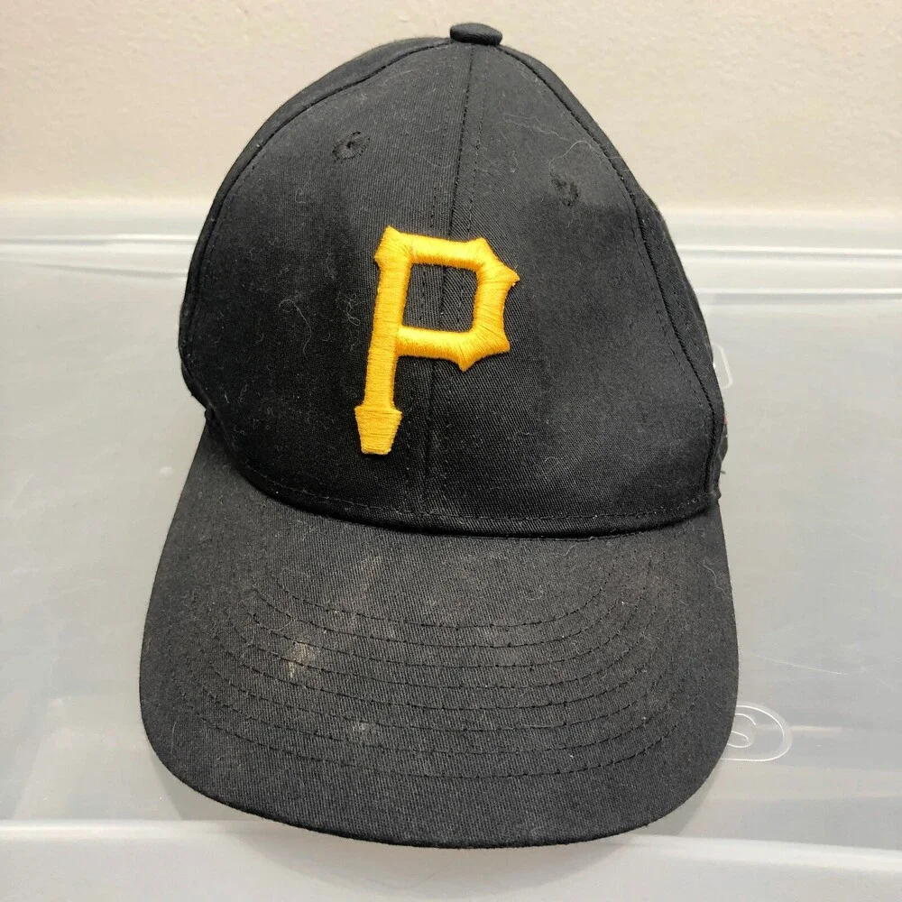 Pittsburgh Pirates Hat Youth Black‎ Adjustable Size Cap Boys MLB Baseball